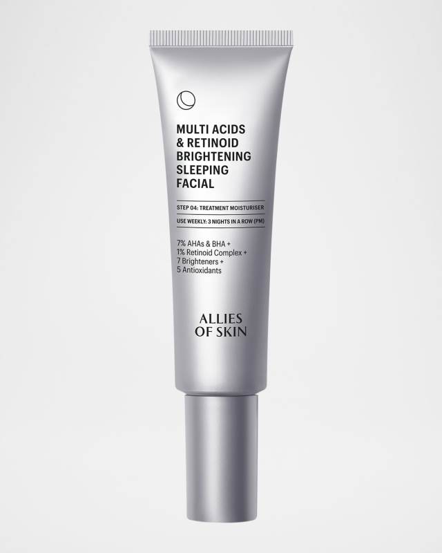 Multi Acids and Retinoid Brightening Sleeping Facial, 1.62 oz.